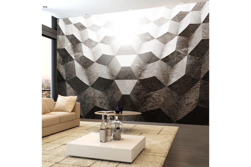 Fototapet Light In The Tunnel 200x140, Artgeist sp. z o. o.