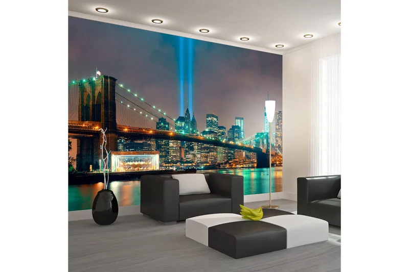 Fototapet Light Of NYC 100x70, Artgeist sp. z o. o.