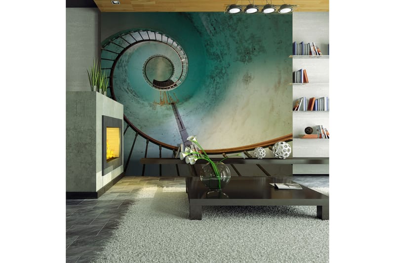 Fototapet Lighthouse Stairs 300x231, Artgeist sp. z o. o.