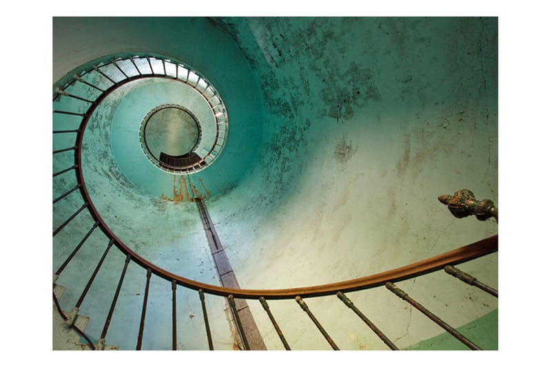 Fototapet Lighthouse Stairs 300x231 - Artgeist sp. z o. o. - Innredning - Veggdekorasjon - Tapeter - Fototapeter
