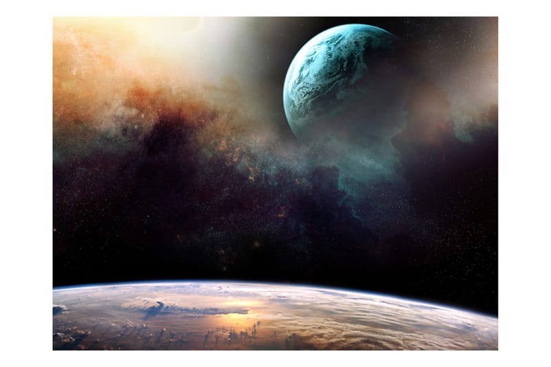 Fototapet Like Being On Another Planet 200x154 - Artgeist sp. z o. o. - Innredning - Veggdekorasjon - Tapeter - Fototapeter
