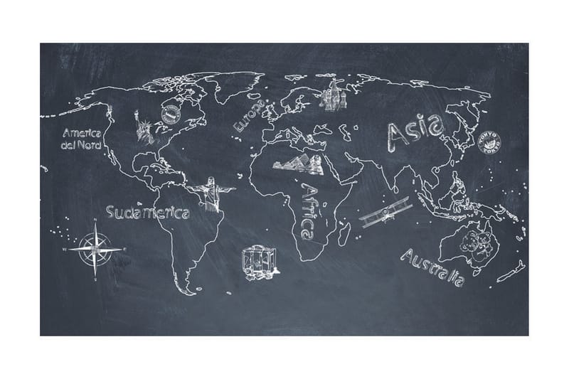 Fototapet Liten Reise Store Reiser Italiensk 450x270 - Artgeist sp. z o. o. - Innredning - Veggdekorasjon - Tapeter - Fototapeter