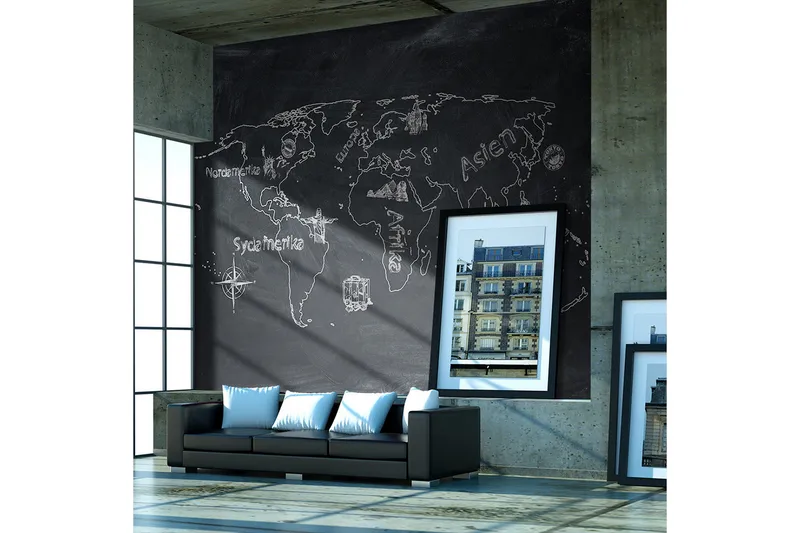 Fototapet Liten Reise Store Reiser Tysk 400x309, Artgeist sp. z o. o.