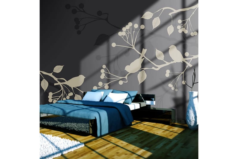 Fototapet Little Birds 250x193, Artgeist sp. z o. o.