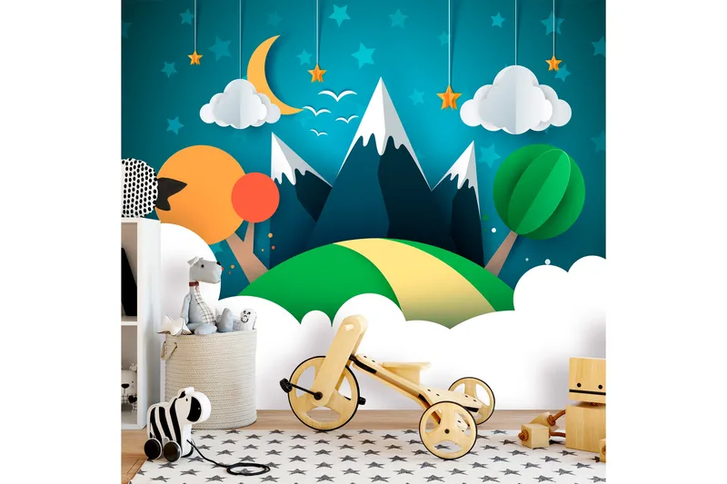 Fototapet Little Traveler 100x70, Artgeist sp. z o. o.