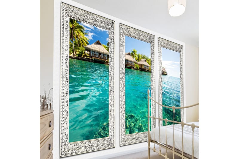 Fototapet Lonely Island 250x175, Artgeist sp. z o. o.