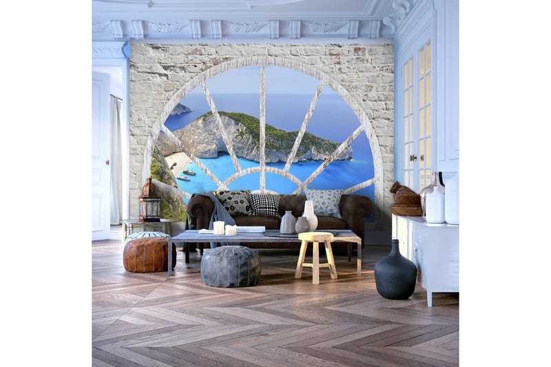 Fototapet Look At The Island Of Dreams 100x70 - Artgeist sp. z o. o. - Innredning - Veggdekorasjon - Tapeter - Fototapeter