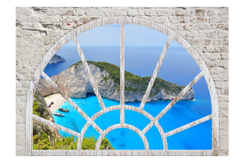 Fototapet Look At The Island Of Dreams 350x245 - Artgeist sp. z o. o. - Innredning - Veggdekorasjon - Tapeter - Fototapeter