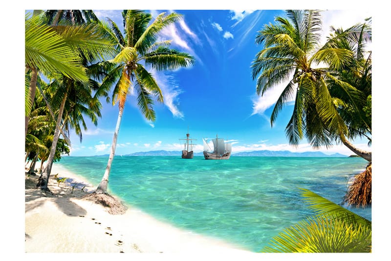 Fototapet Lost Ships 400x280, Artgeist sp. z o. o.