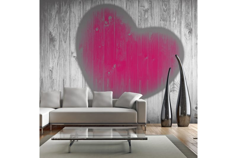 Fototapet Love Actually 350x270 - Artgeist sp. z o. o. - Innredning - Veggdekorasjon - Tapeter - Fototapeter