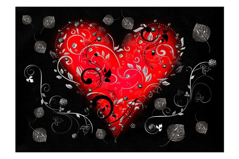 Fototapet Love Breeze 150x105 - Artgeist sp. z o. o. - Innredning - Veggdekorasjon - Tapeter - Fototapeter