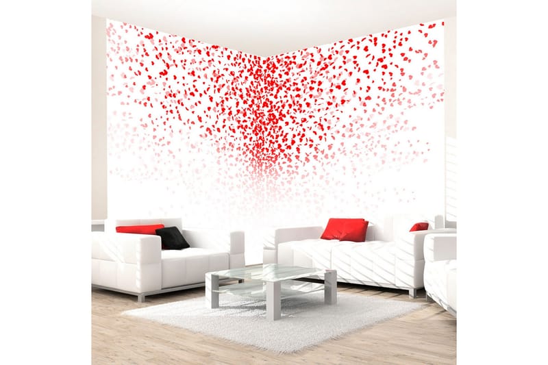 Fototapet Love Corner 200x140, Artgeist sp. z o. o.