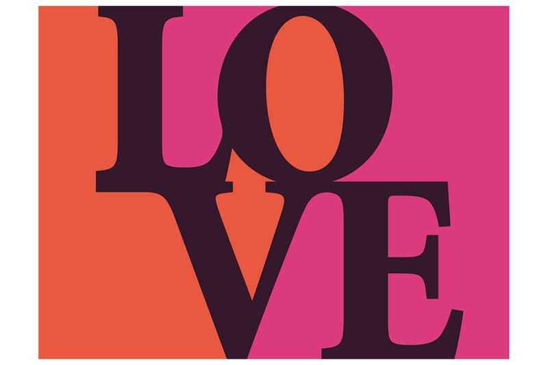 Fototapet Love Is In The Air 200x154 - Artgeist sp. z o. o. - Innredning - Veggdekorasjon - Tapeter - Fototapeter