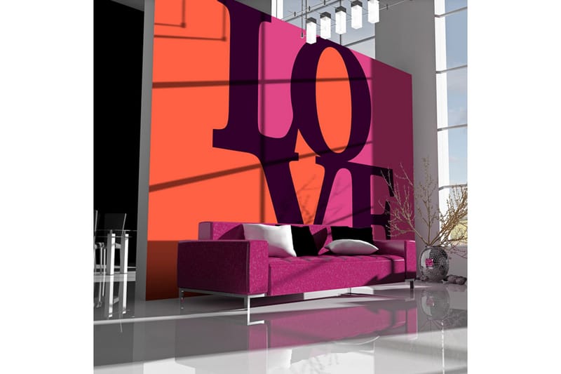 Fototapet Love Is In The Air 250x193, Artgeist sp. z o. o.