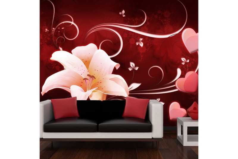 Fototapet Love Message 400x309, Artgeist sp. z o. o.