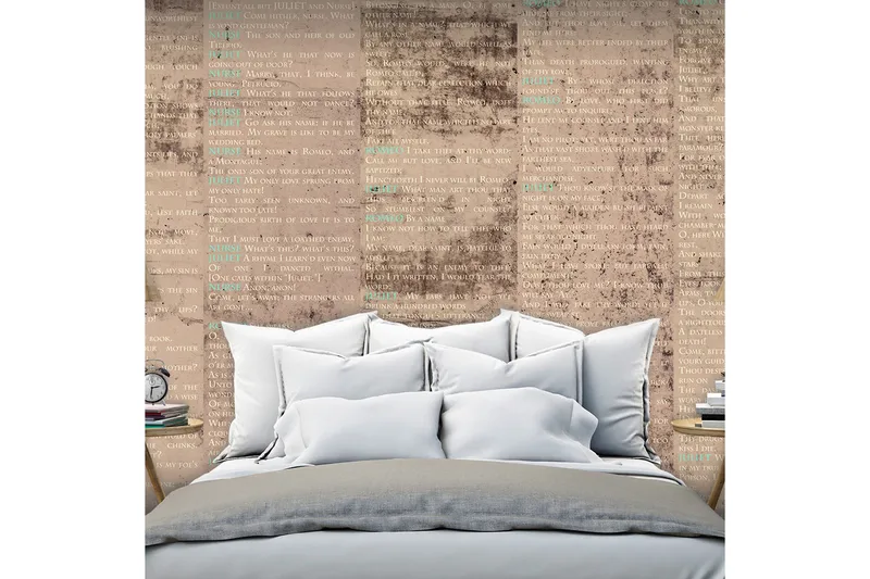 Fototapet Love Story 50x1000, Artgeist sp. z o. o.