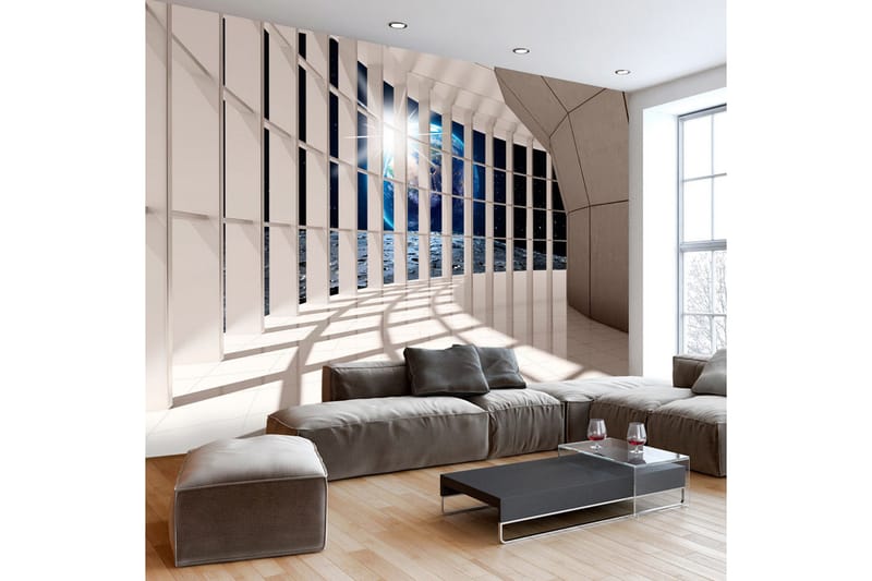 Fototapet Lunar Passage 100x70, Finnes i flere størrelser