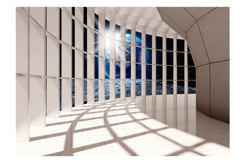 Fototapet Lunar Passage 100x70 - Finnes i flere størrelser - Innredning - Veggdekorasjon - Tapeter - Fototapeter