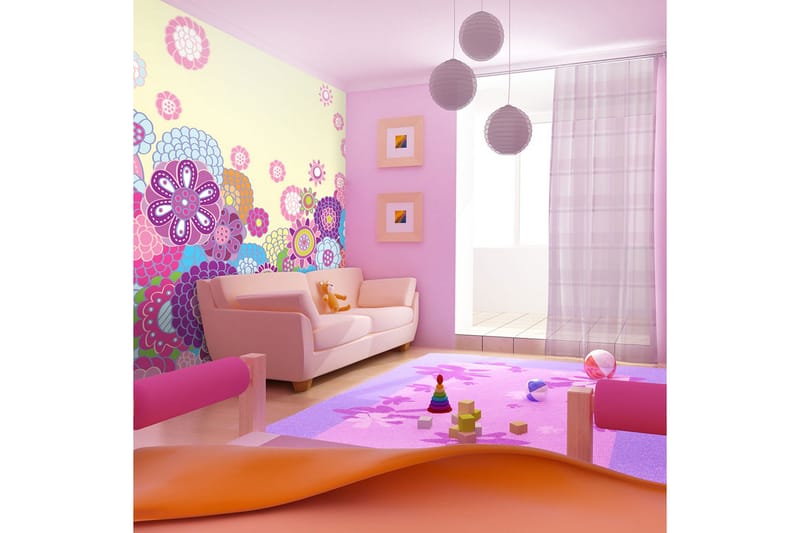 Fototapet Lykkelig Eng 300x231 - Artgeist sp. z o. o. - Innredning - Veggdekorasjon - Tapeter - Fototapeter