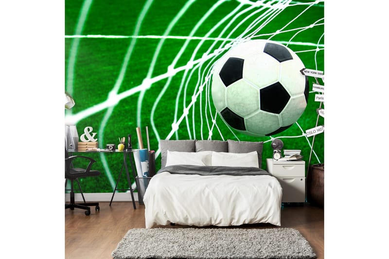 Fototapet Mål! 250x193 - Artgeist sp. z o. o. - Innredning - Veggdekorasjon - Tapeter - Fototapeter