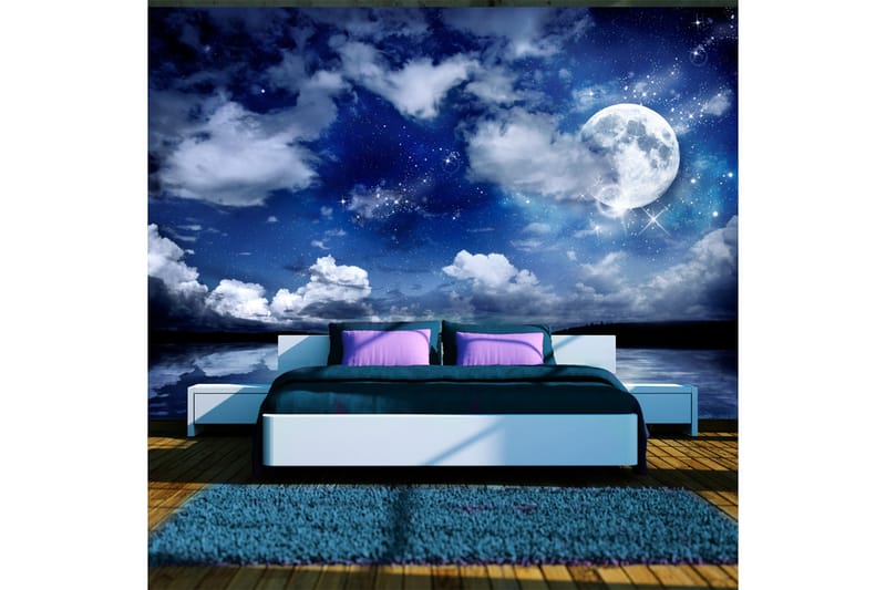 Fototapet Magic Night 150x105 - Artgeist sp. z o. o. - Innredning - Veggdekorasjon - Tapeter - Fototapeter