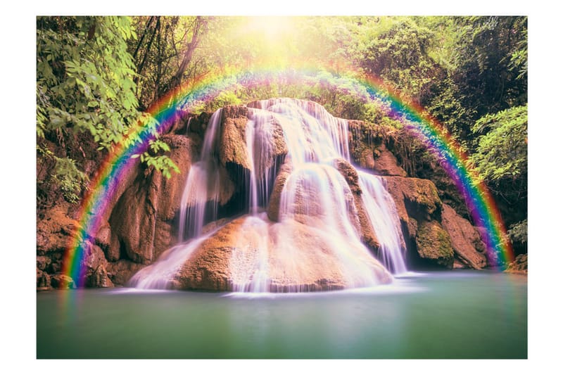 Fototapet Magical Waterfall 100x70 - Artgeist sp. z o. o. - Fototapeter