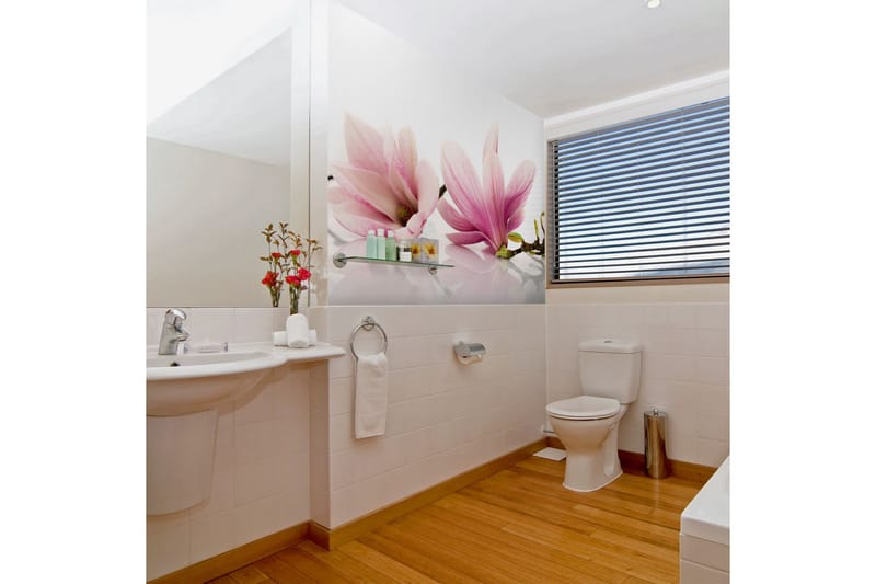 Fototapet Magnolia Blomst 400x309 - Artgeist sp. z o. o. - Innredning - Veggdekorasjon - Tapeter - Fototapeter