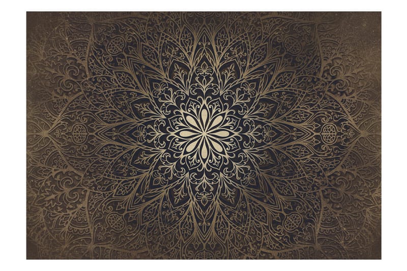 Fototapet Mandala 100x70 - Artgeist sp. z o. o. - Innredning - Veggdekorasjon - Tapeter - Fototapeter