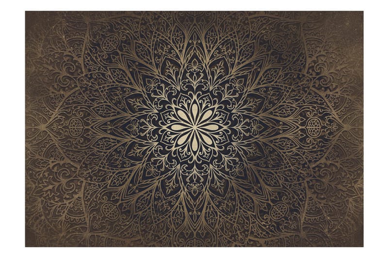 Fototapet Mandala 150x105 - Artgeist sp. z o. o. - Innredning - Veggdekorasjon - Tapeter - Fototapeter