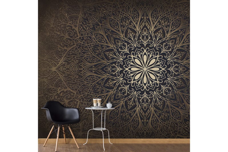 Fototapet Mandala 300x210 - Artgeist sp. z o. o. - Innredning - Veggdekorasjon - Tapeter - Fototapeter