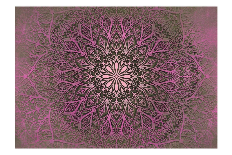 Fototapet Mandala Of Love 200x140 - Artgeist sp. z o. o. - Innredning - Veggdekorasjon - Tapeter - Fototapeter