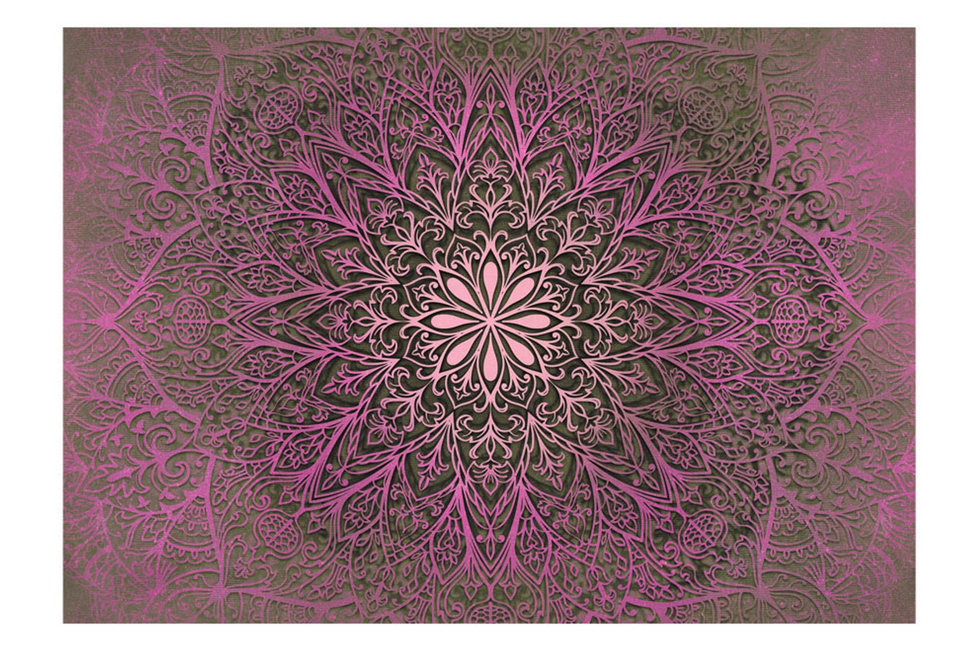 Fototapet Mandala Of Love 350x245 - Artgeist sp. z o. o. - Innredning - Veggdekorasjon - Tapeter - Fototapeter