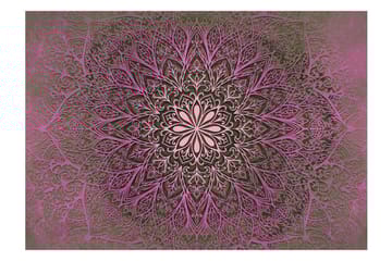 Fototapet Mandala Of Love 350x245 - Artgeist sp. z o. o. - Innredning - Veggdekorasjon - Tapeter - Fototapeter