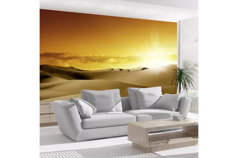 Fototapet March Of Camels 350x245, Artgeist sp. z o. o.