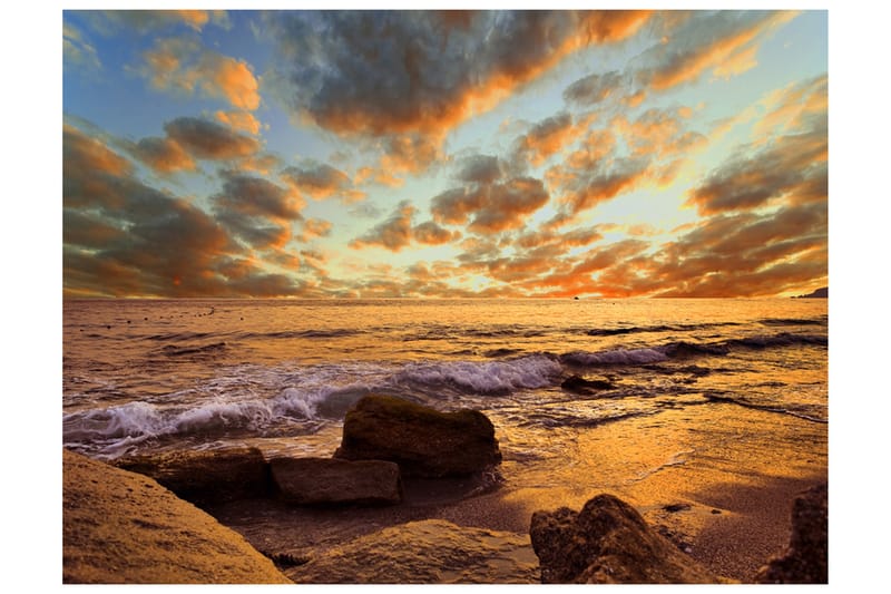 Fototapet Marine painting Turkey 250x193, Artgeist sp. z o. o.