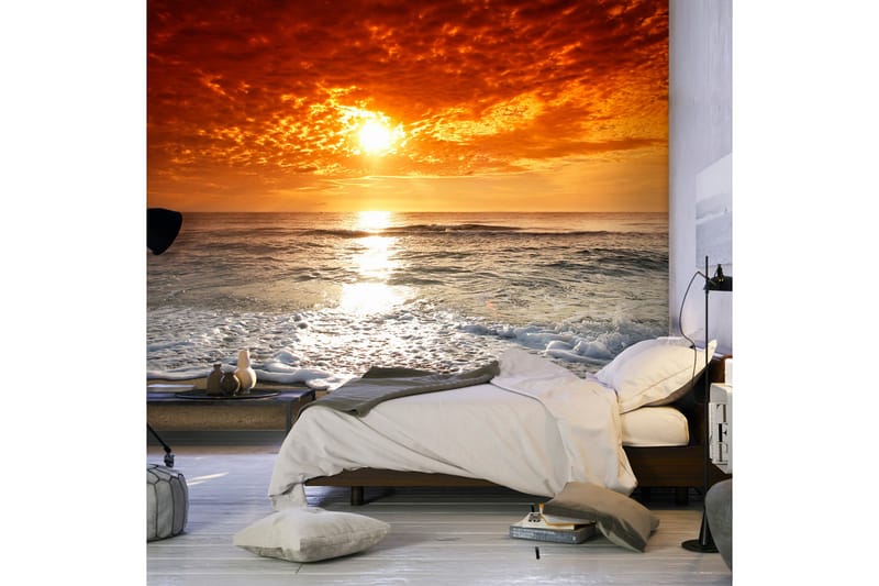 Fototapet Marvelous Sunset 300x231 - Artgeist sp. z o. o. - Innredning - Veggdekorasjon - Tapeter - Fototapeter
