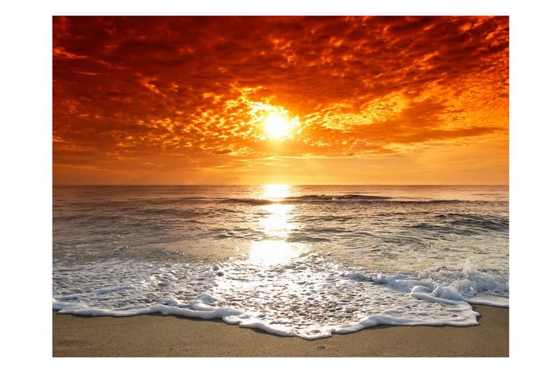 Fototapet Marvelous Sunset 300x231 - Artgeist sp. z o. o. - Innredning - Veggdekorasjon - Tapeter - Fototapeter