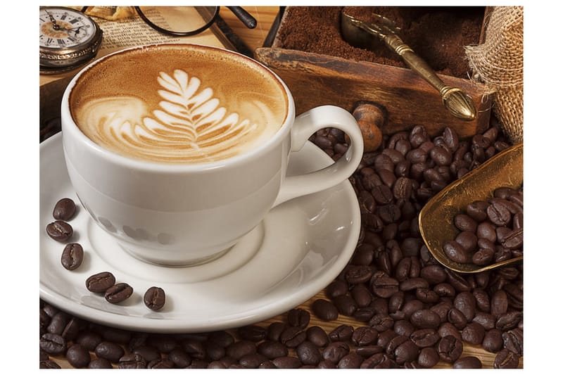 Fototapet Maybe Coffee? 250x193, Artgeist sp. z o. o.