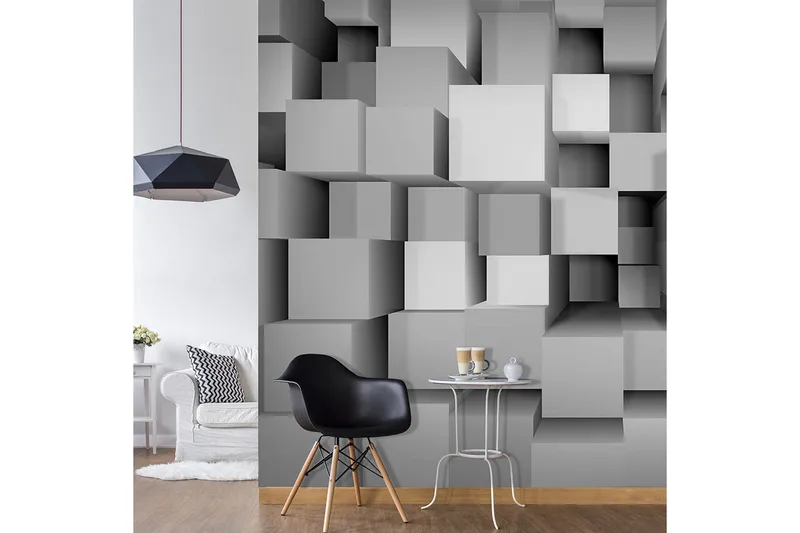 Fototapet Mechanical Symmetry 250x175, Artgeist sp. z o. o.