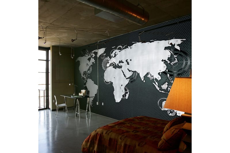 Fototapet Mechanical World 450x270, Artgeist sp. z o. o.