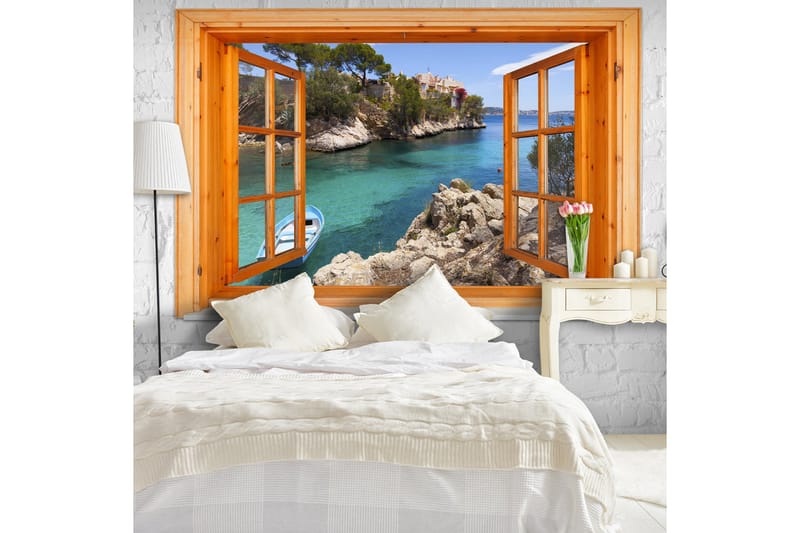 Fototapet Mediterranean Landscape 250x175, Artgeist sp. z o. o.