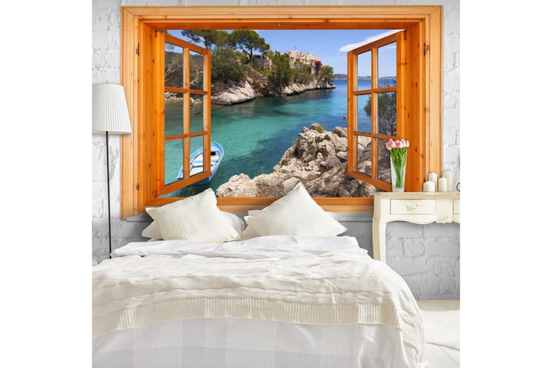 Fototapet Mediterranean Landscape 350x245, Artgeist sp. z o. o.