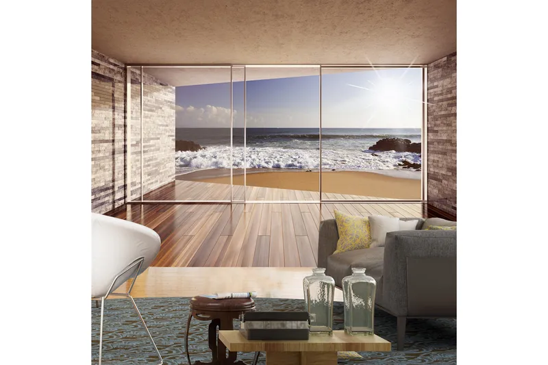 Fototapet Meeting At The Sea 400x280, Artgeist sp. z o. o.