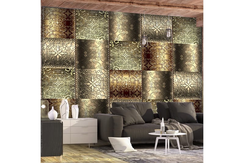 Fototapet Metal Plates 150x105, Finnes i flere størrelser