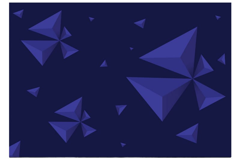 Fototapet Meteor Shower 300x210 - Artgeist sp. z o. o. - Innredning - Veggdekorasjon - Tapeter - Fototapeter