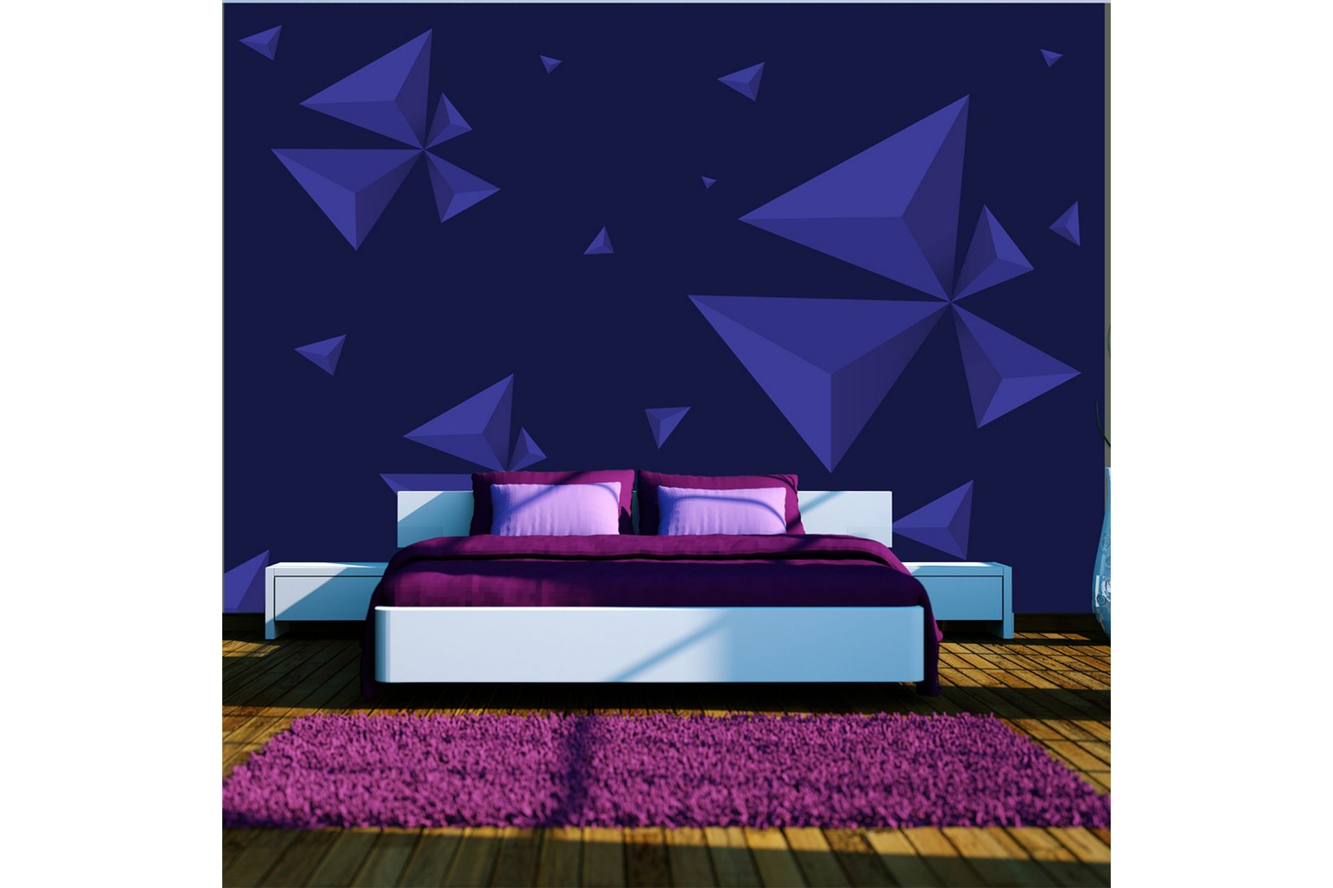 Fototapet Meteor Shower 350x245 - Artgeist sp. z o. o. - Innredning - Veggdekorasjon - Tapeter - Fototapeter