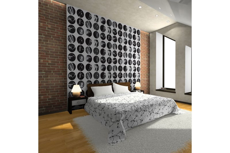 Fototapet Million Planets 200x154 - Artgeist sp. z o. o. - Innredning - Veggdekorasjon - Tapeter - Fototapeter