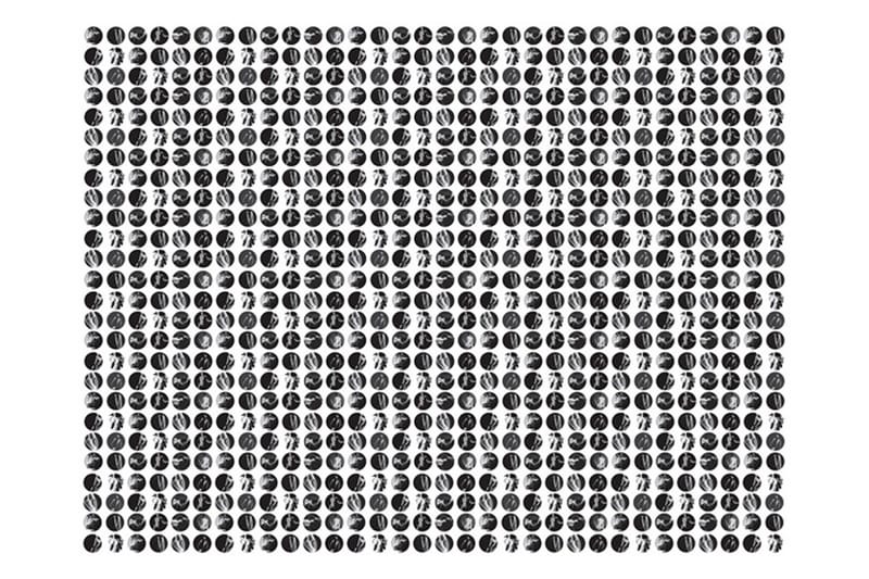 Fototapet Million Planets 200x154 - Artgeist sp. z o. o. - Innredning - Veggdekorasjon - Tapeter - Fototapeter