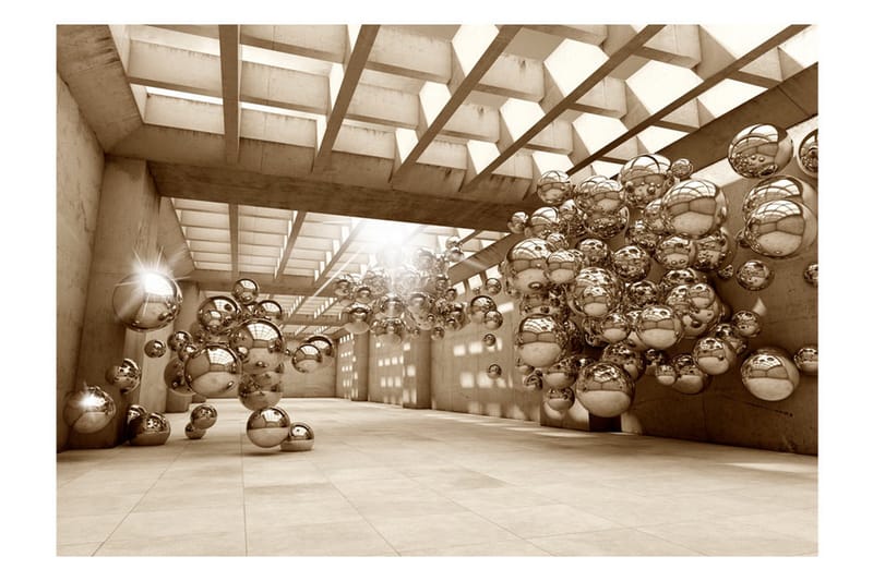 Fototapet Misterious Corridor 250x175 - Artgeist sp. z o. o. - Innredning - Veggdekorasjon - Tapeter - Fototapeter