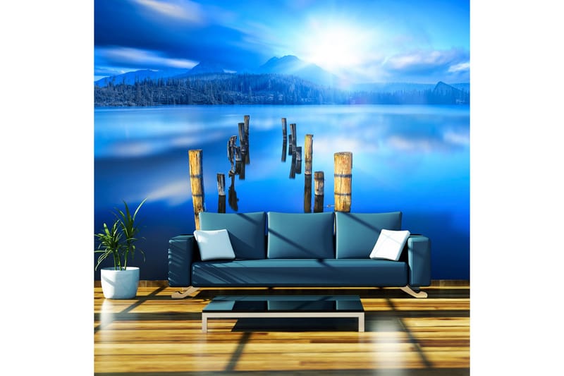 Fototapet Moments Of Solitude 100x70 - Artgeist sp. z o. o. - Innredning - Veggdekorasjon - Tapeter - Fototapeter